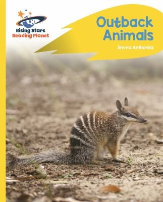 Front Cover Of Outback Animals