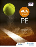 Front Cover Of Aqa A-Level Pe (Year 1 And Year 2)