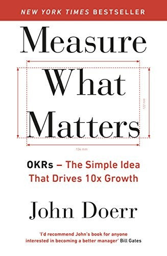 Measure What Matters TPB
