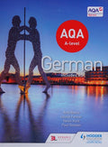 Front Cover Of Aqa A-Level German (Includes As)