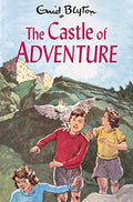 Front Cover Of The Castle Of Adventure