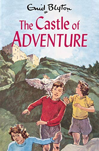 Front Cover Of The Castle Of Adventure