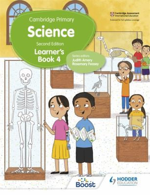 Front Cover Of Cambridge Primary Science Learner'S Book 4