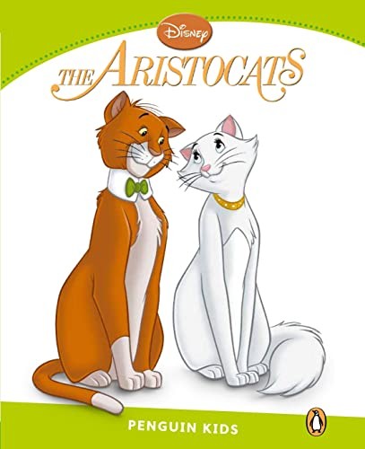Front Cover Of Pearson English Kids 4: Aristocats Reader    (Limited Stock - Going out of Print)