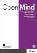 Front Cover Of Open Mind Upp-Int Tb Pk Prem