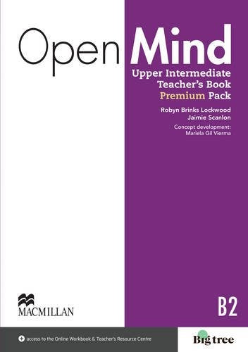 Front Cover Of Open Mind Upp-Int Tb Pk Prem