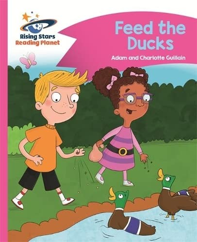 Front Cover Of Feed The Ducks - Pink B: Comet Street Kids
