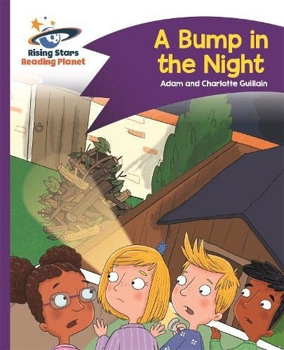 Front Cover Of Rp - A Bump In The Night - Comet Street Kids