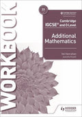 Front Cover Of Cam/Ie And O Level Additional Mathematics Wb