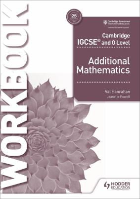 Front Cover Of Cam/Ie And O Level Additional Mathematics Wb