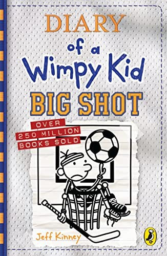 Diary Wimpy Kid 16: Big Shot