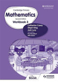 Front Cover Of Cambridge Primary Mathematics Workbook 3
