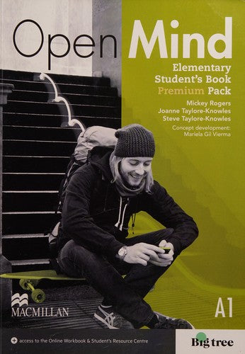 Front Cover Of Open Mind Ele Sb Pk Premium