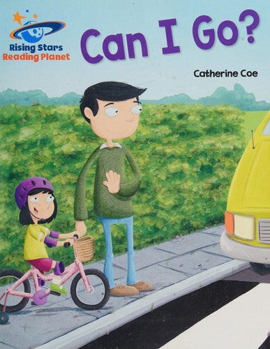 Front Cover Of Can I Go? - Red A: Galaxy