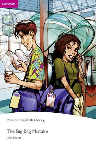 Front Cover Of Pearson English Easystart: The Big Bag Mistake