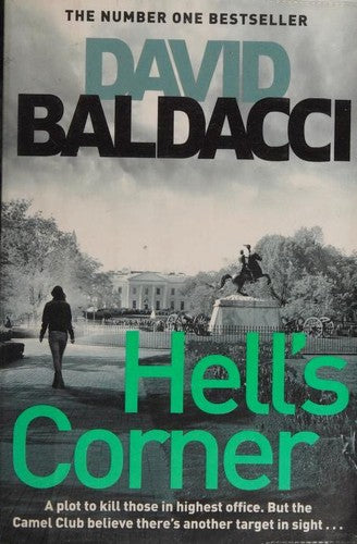 Front Cover Of Hells Corner Pb