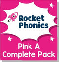 Front Cover Of Reading Planet Rocket Phonics Pink A Complete Pack