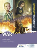 Front Cover Of Key Stage 3 English Anthology: War