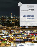 Front Cover Of Hodder Cambridge AS and A Level Economics Student Book (2nd Edition)