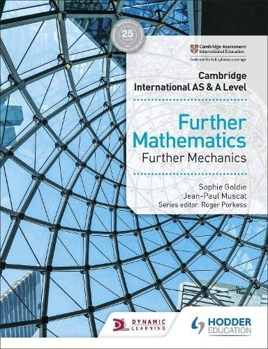 Front Cover Of Cam/Ie As & A Lev Mechanics Sb