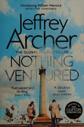 Front Cover Of Nothing Ventured Hb