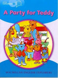 Front Cover Of Explorers B: Party For Teddy