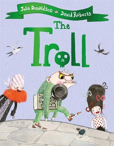 Front Cover Of Troll R/I Pbï¿
