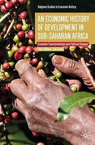 Front Cover Of An Economic History Of Devel In Sub-Saharan Africa