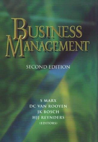 Business management 2/e
