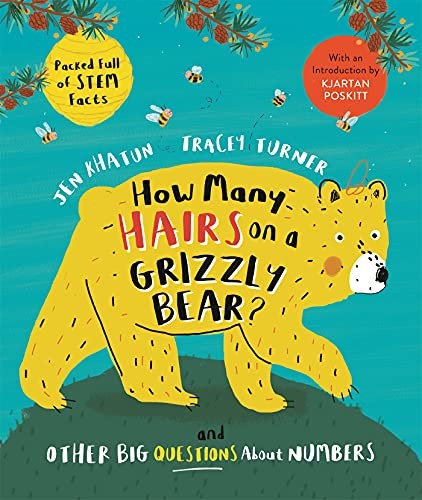 Front Cover Of How Many Hairs On A Grizzly Bear?