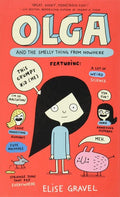 Front Cover Of Olga 01: Smelly Thing From Nowhere