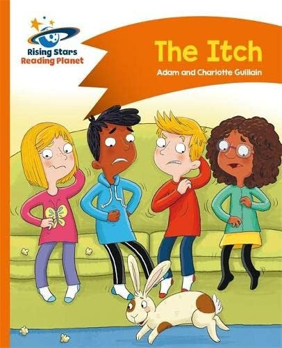 Front Cover Of The Itch - Orange: Comet Street Kids