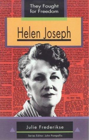 Front Cover Of Helen Joseph (They Fought for Freedom Series)