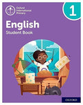 Front Cover Of Oxford International Primary English: Student Book Level 1