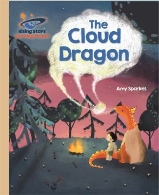 Front Cover Of The Cloud Dragon - Gold