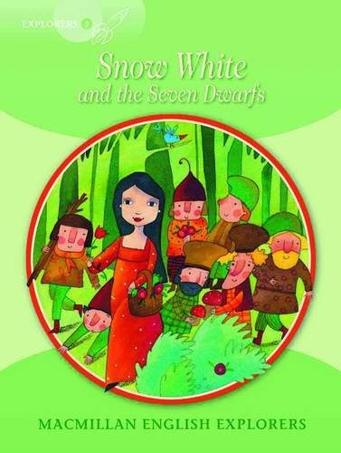 Front Cover Of Explorers 3: Snow White