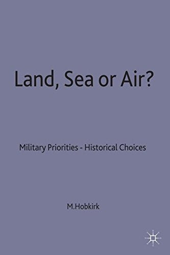 Front Cover Of Land, Sea Or Air?