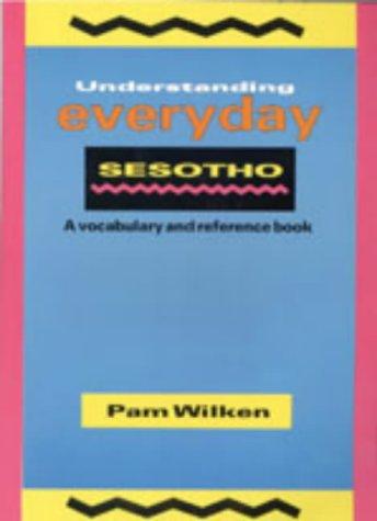 Front Cover Of Understanding Everyday Sesotho