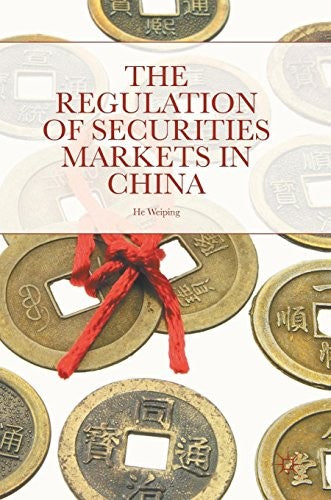 Front Cover Of The Regulation Of Securities Market:S In China