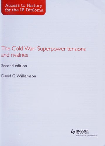 Front Cover Of The Cold War:Superpower Tensions