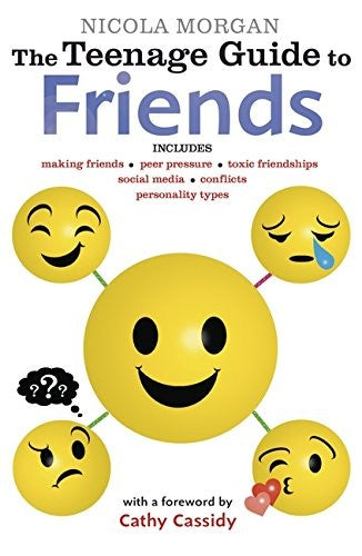 Front Cover Of Teenage Guide To Friends Pb