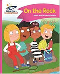 Front Cover Of Reading Planet - On The Rock - Pink B