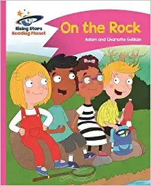 Front Cover Of Reading Planet - On The Rock - Pink B