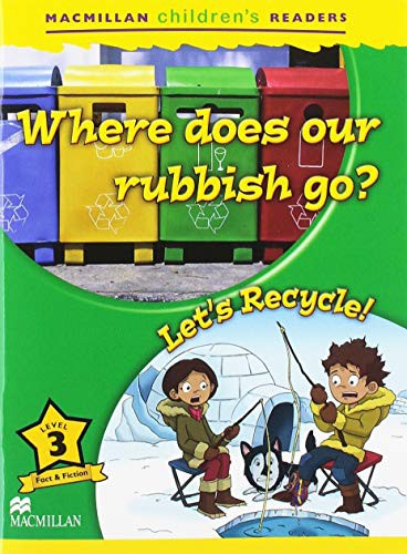Front Cover Of Children'S Readers 3 Where Does Our Rubbish Go?