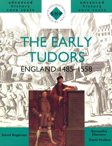 Front Cover Of The Early Tudors