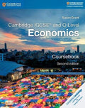 Front Cover Of Cambridge IGCSE and O Level Economics Coursebook