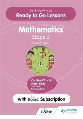 Front Cover Of Cam Prim Ready To Go Lessons For Mathss 2Sec Ed