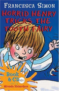 Front Cover Of Horrid Henry Tricks the Tooth Fairy Book 3