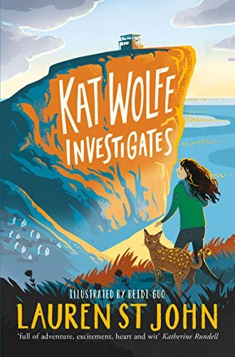 Front Cover Of Kat Wolfe Investigates