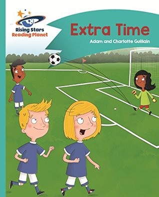 Front Cover Of Rp Extra Time - Turquoise: Comet Street Kids